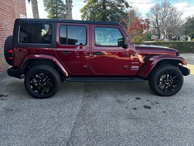 used 2021 Jeep Wrangler Unlimited car, priced at $33,904