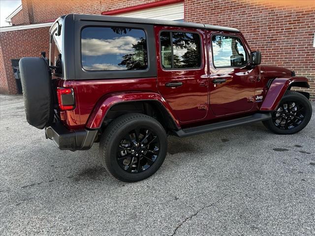 used 2021 Jeep Wrangler Unlimited car, priced at $33,904