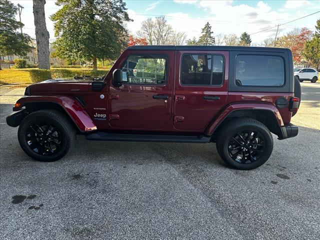 used 2021 Jeep Wrangler Unlimited car, priced at $33,904