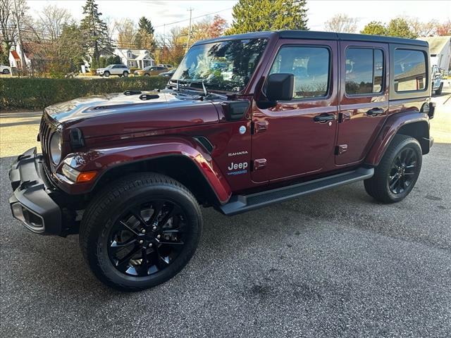 used 2021 Jeep Wrangler Unlimited car, priced at $33,904