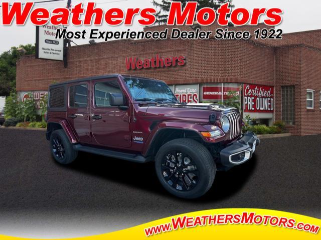 used 2021 Jeep Wrangler Unlimited car, priced at $33,904