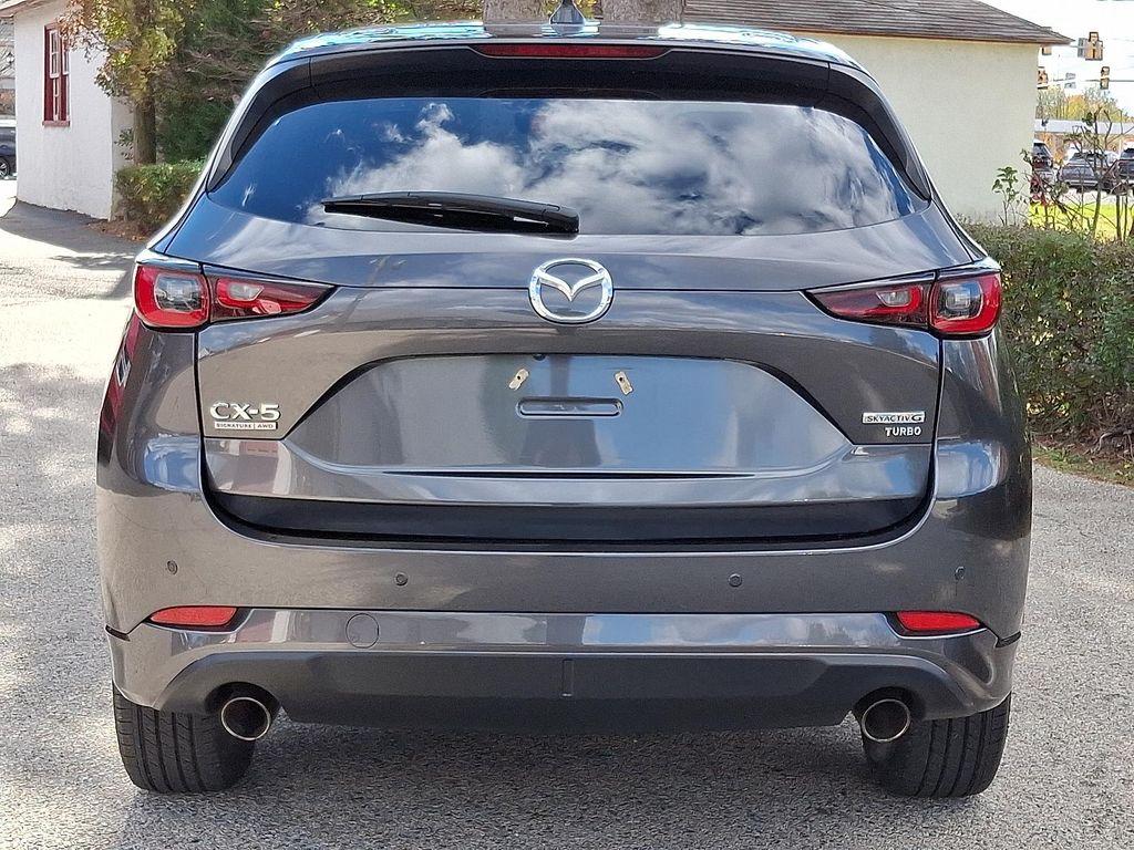 used 2023 Mazda CX-5 car, priced at $25,146