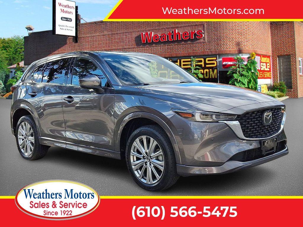 used 2023 Mazda CX-5 car, priced at $25,500