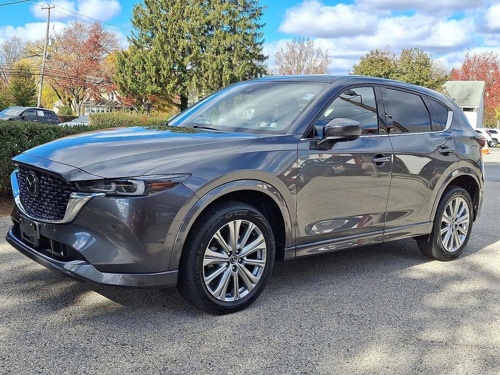 used 2023 Mazda CX-5 car, priced at $25,146