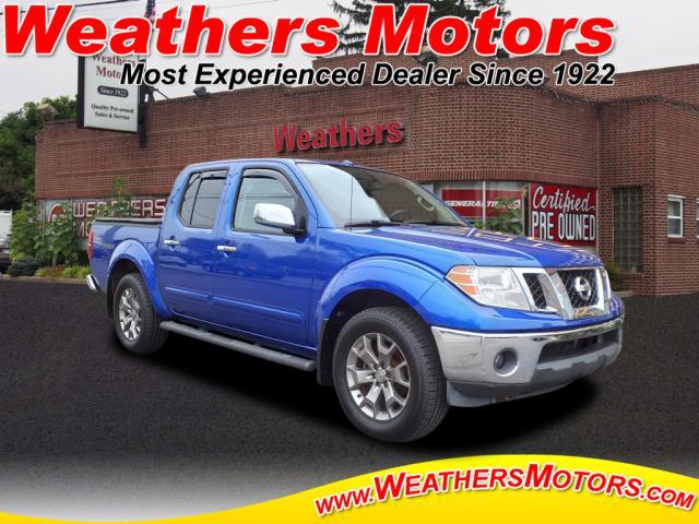 used 2014 Nissan Frontier car, priced at $21,600