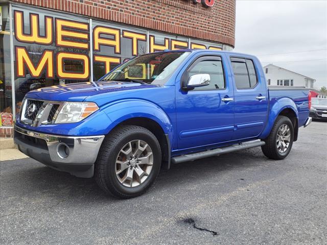 used 2014 Nissan Frontier car, priced at $21,500