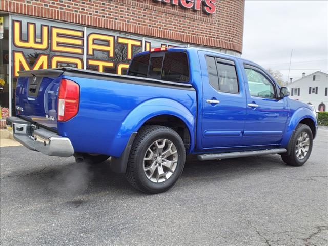 used 2014 Nissan Frontier car, priced at $21,500