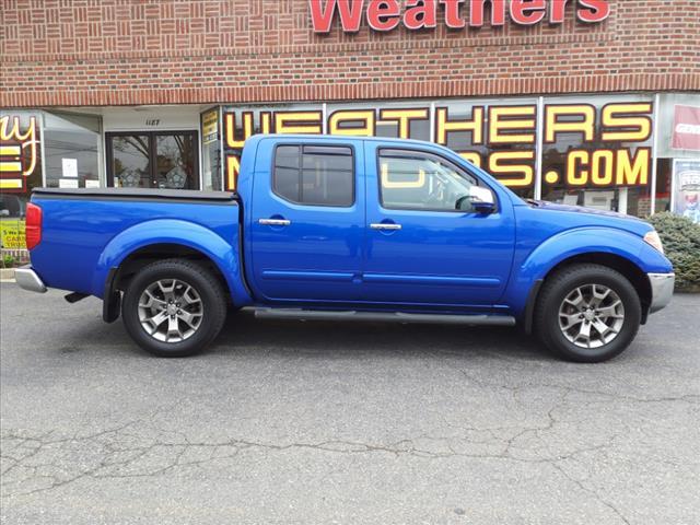 used 2014 Nissan Frontier car, priced at $21,500