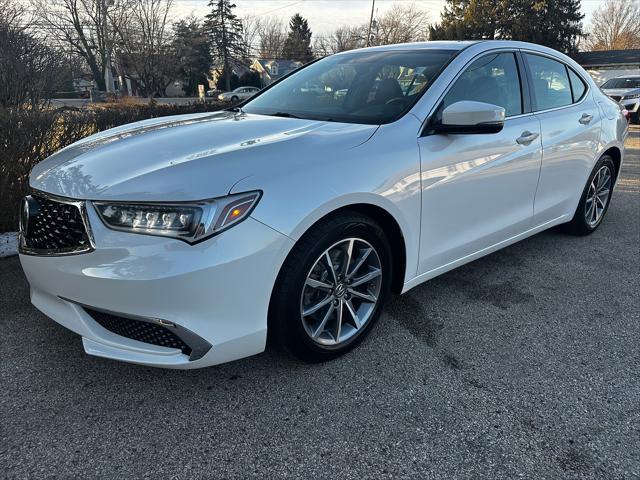 used 2019 Acura TLX car, priced at $20,457