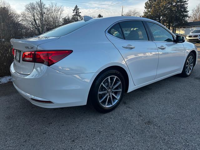 used 2019 Acura TLX car, priced at $20,457