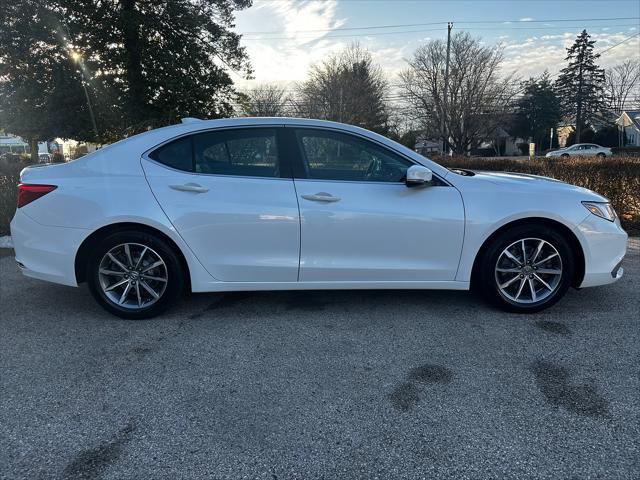 used 2019 Acura TLX car, priced at $20,457