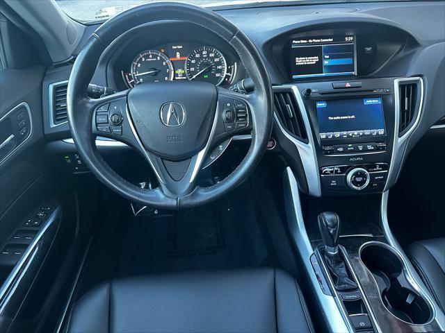 used 2019 Acura TLX car, priced at $20,457