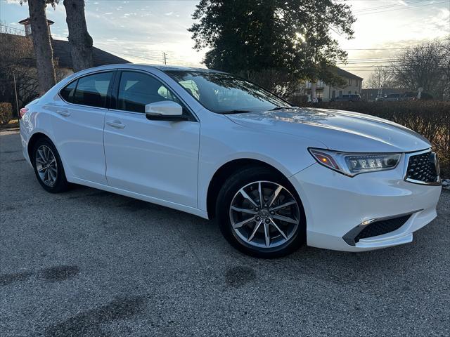 used 2019 Acura TLX car, priced at $20,457