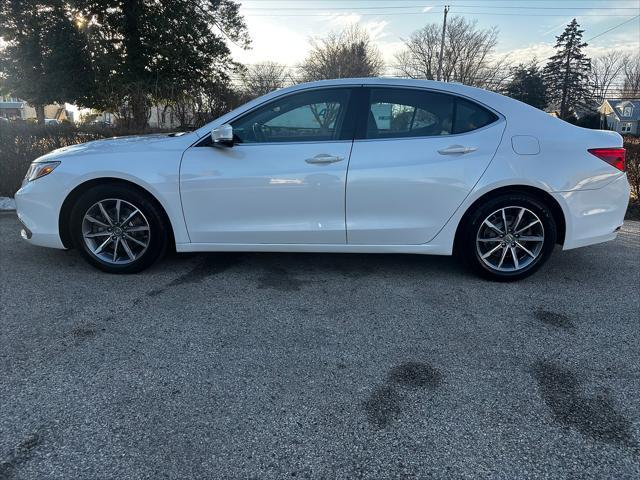 used 2019 Acura TLX car, priced at $20,457