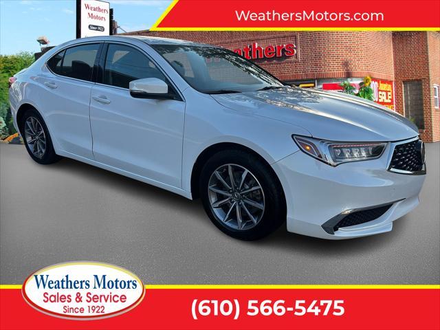 used 2019 Acura TLX car, priced at $19,868