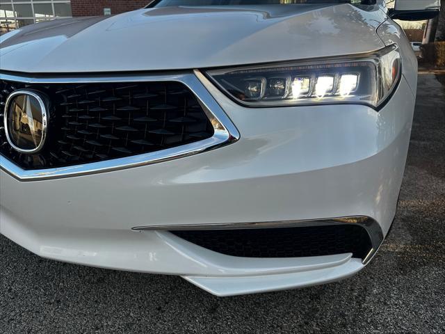 used 2019 Acura TLX car, priced at $20,457