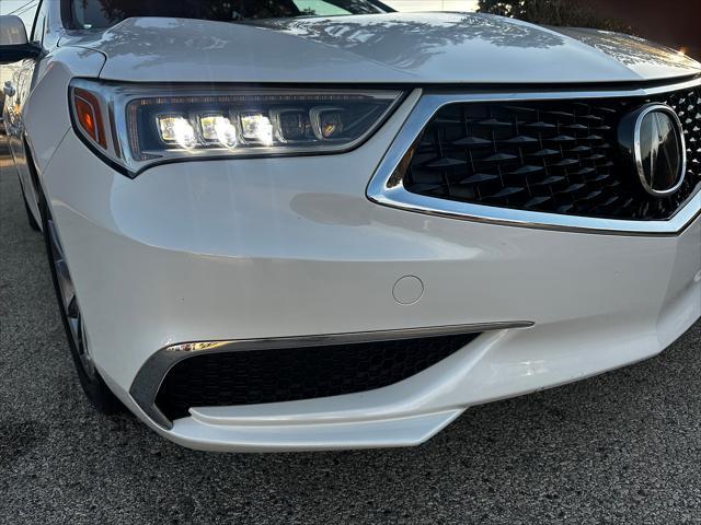 used 2019 Acura TLX car, priced at $20,457