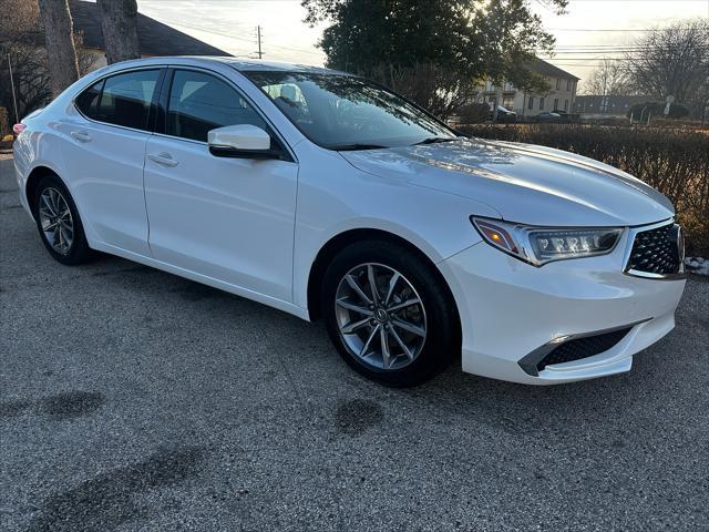 used 2019 Acura TLX car, priced at $20,457