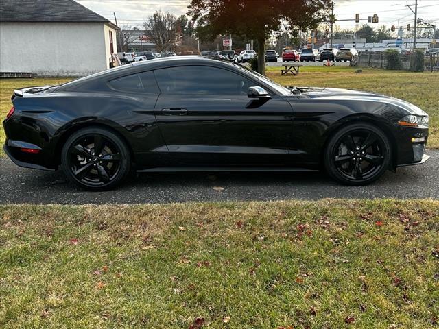 used 2021 Ford Mustang car, priced at $33,953