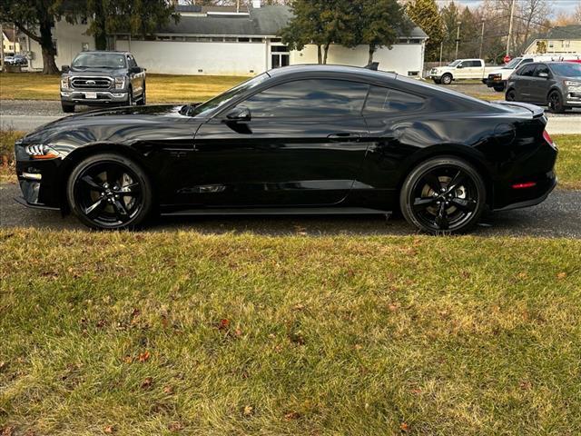 used 2021 Ford Mustang car, priced at $33,953