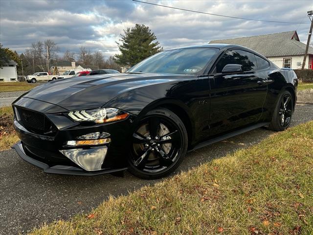 used 2021 Ford Mustang car, priced at $33,953