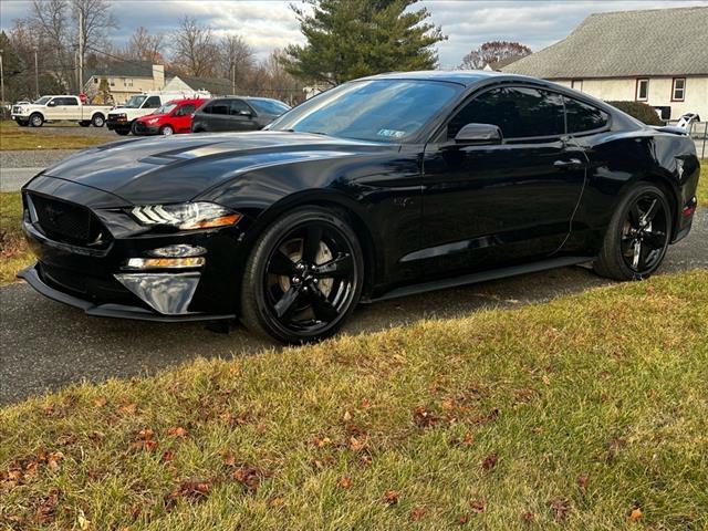 used 2021 Ford Mustang car, priced at $33,953