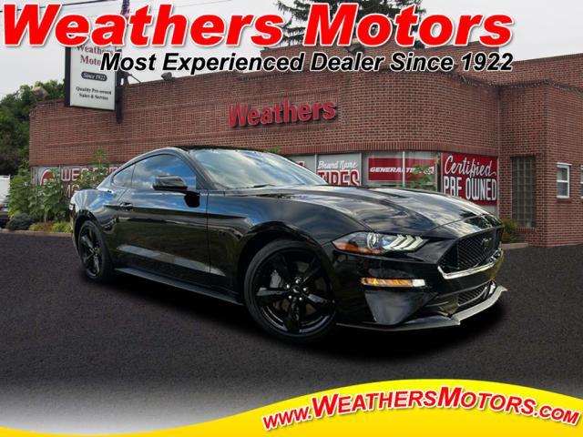 used 2021 Ford Mustang car, priced at $33,953