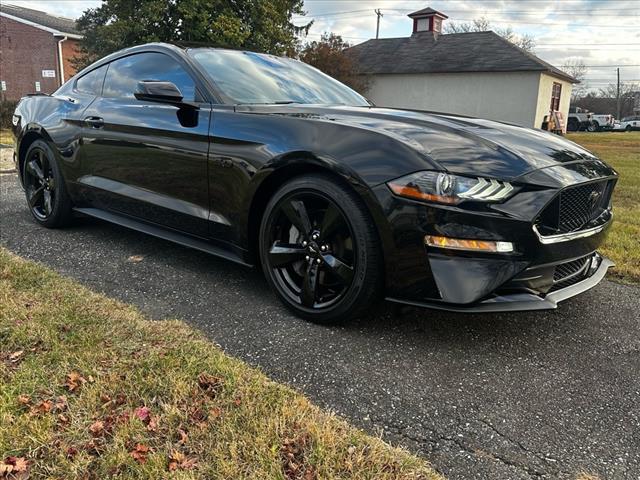 used 2021 Ford Mustang car, priced at $33,953