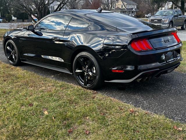 used 2021 Ford Mustang car, priced at $33,953