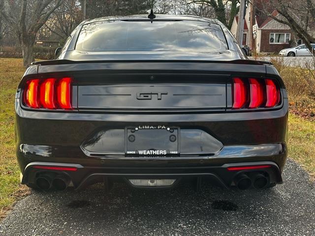 used 2021 Ford Mustang car, priced at $33,953