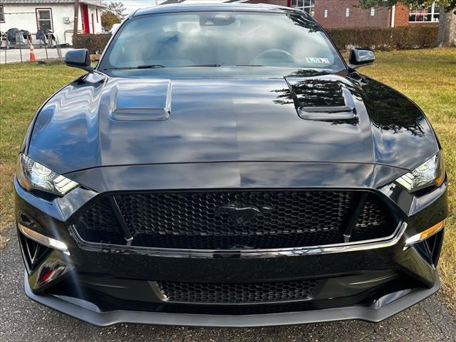 used 2021 Ford Mustang car, priced at $33,953