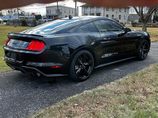 used 2021 Ford Mustang car, priced at $33,953