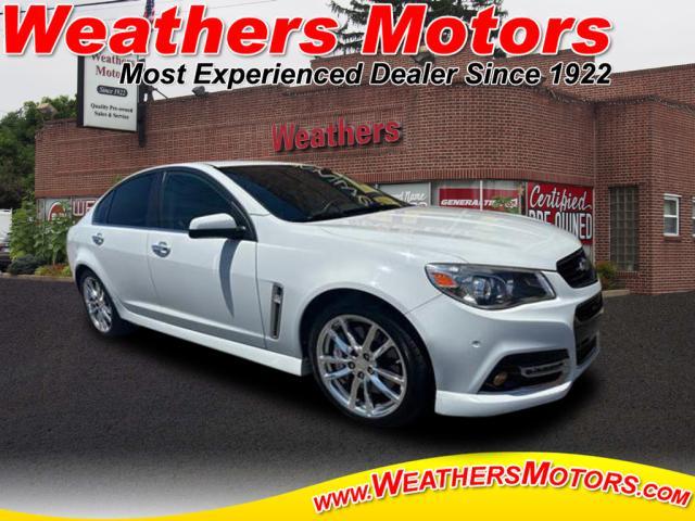 used 2015 Chevrolet SS car, priced at $42,590