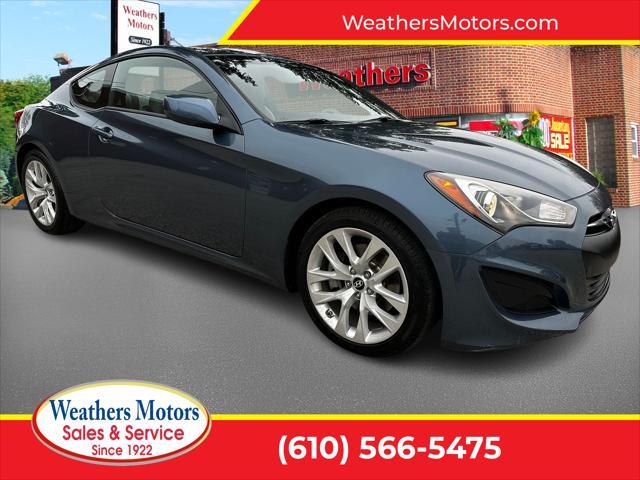 used 2013 Hyundai Genesis Coupe car, priced at $14,940