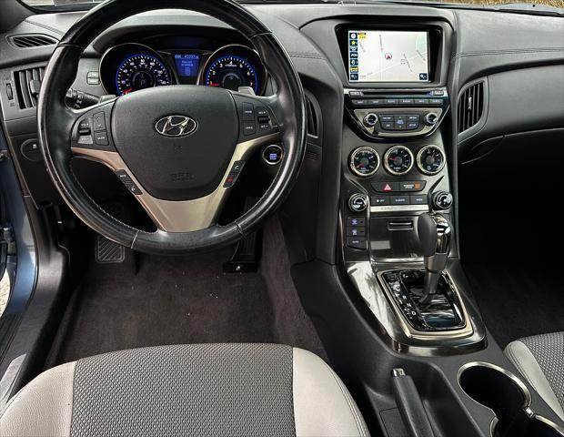 used 2013 Hyundai Genesis Coupe car, priced at $14,940