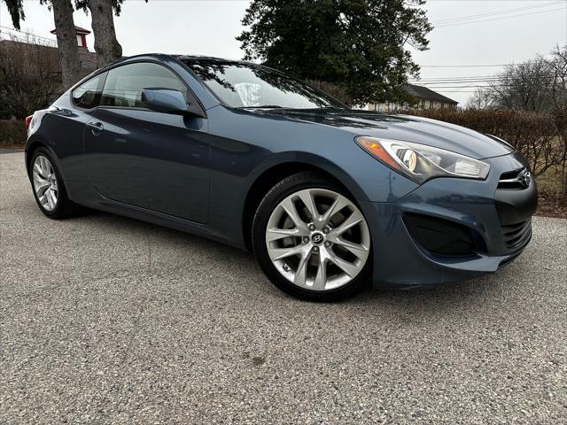 used 2013 Hyundai Genesis Coupe car, priced at $14,940