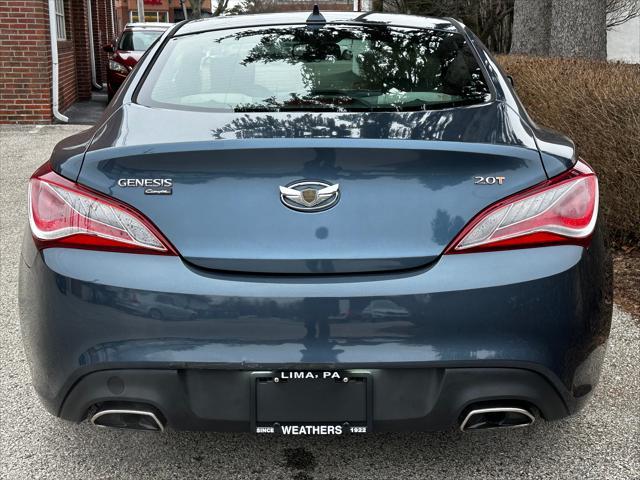 used 2013 Hyundai Genesis Coupe car, priced at $14,940