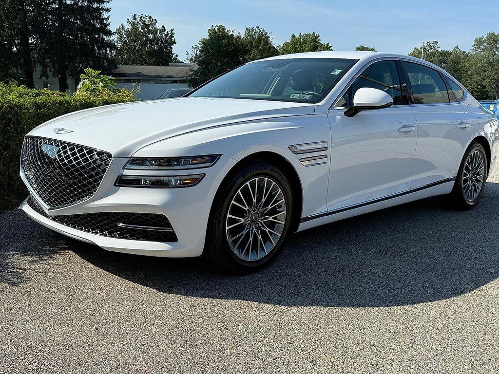 used 2024 Genesis G80 car, priced at $35,415