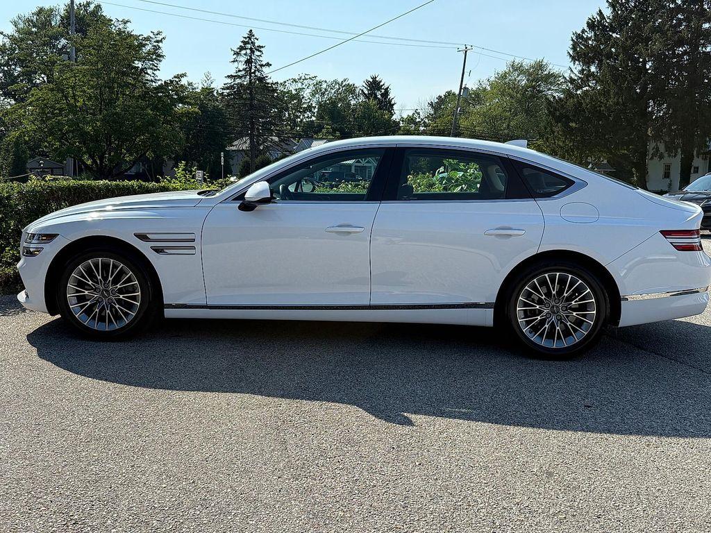 used 2024 Genesis G80 car, priced at $35,415