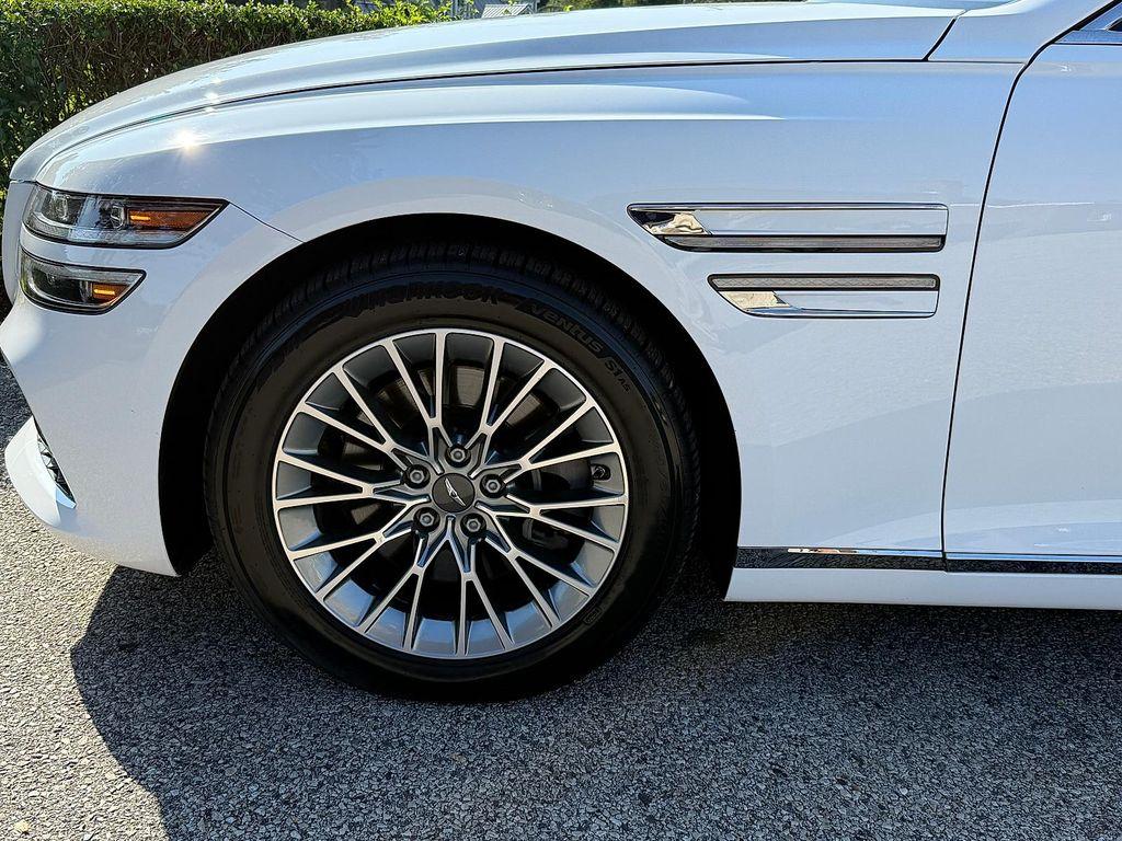 used 2024 Genesis G80 car, priced at $35,415