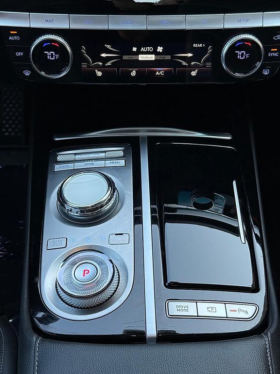 used 2024 Genesis G80 car, priced at $35,415