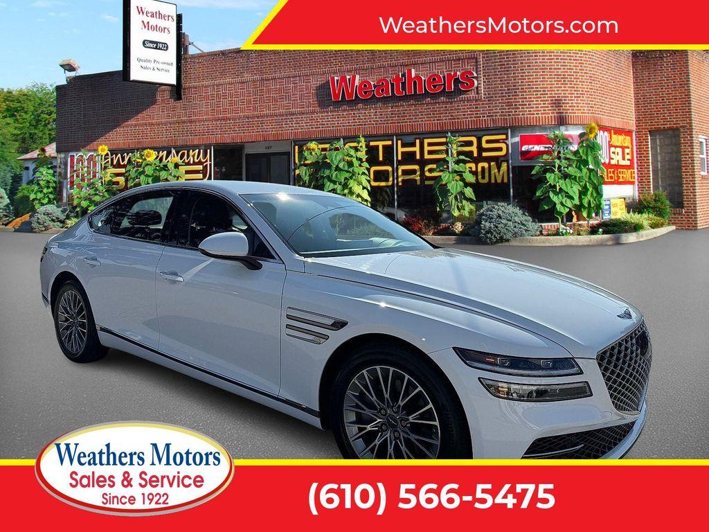 used 2024 Genesis G80 car, priced at $35,415