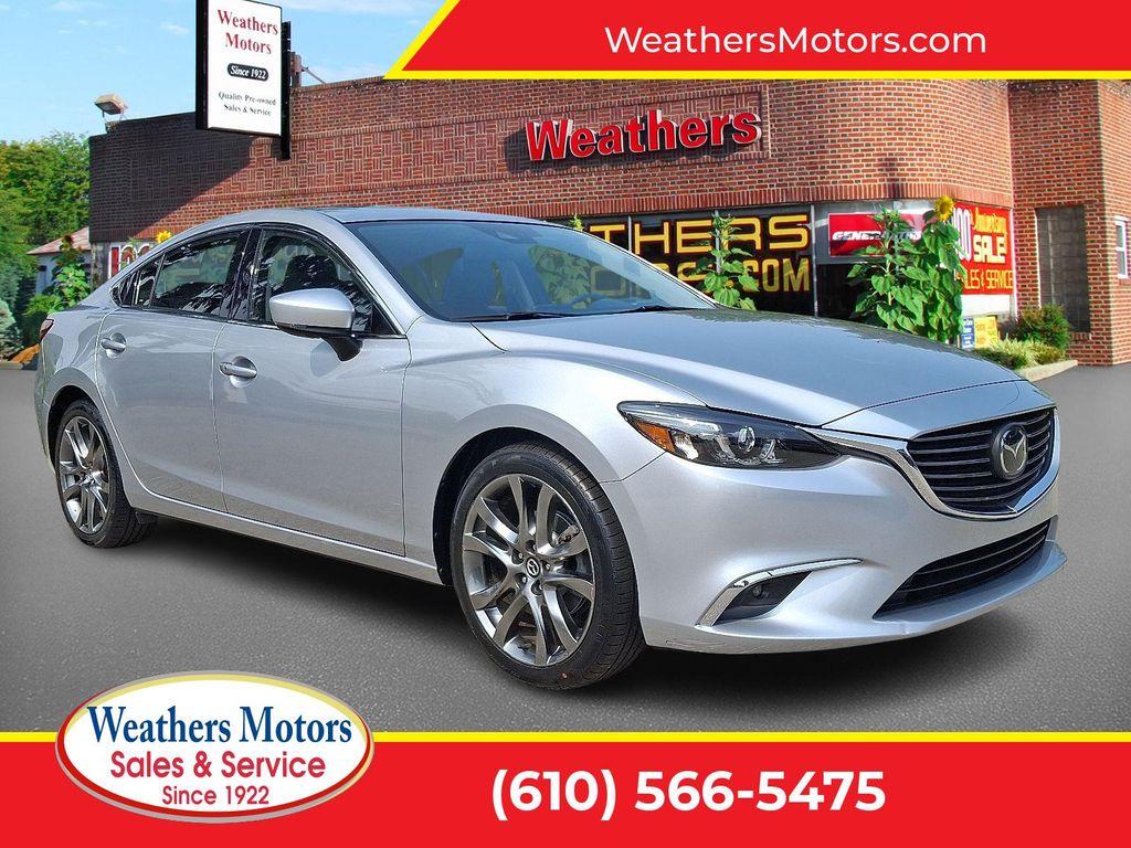 used 2017 Mazda Mazda6 car, priced at $20,864