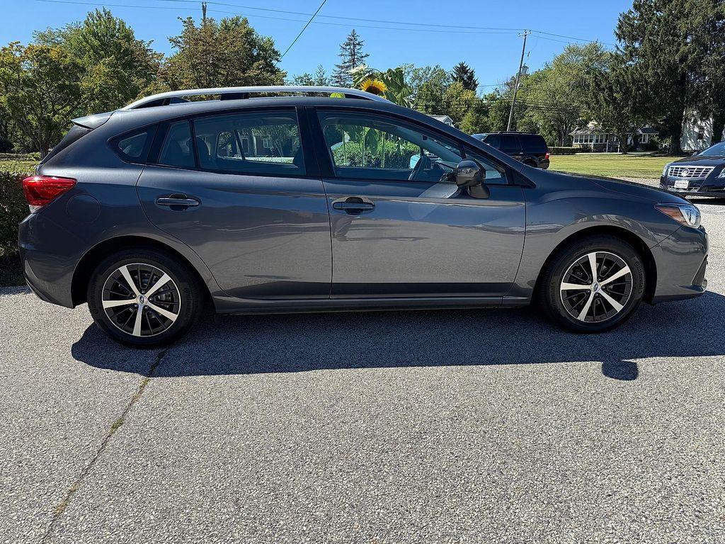 used 2021 Subaru Impreza car, priced at $20,980