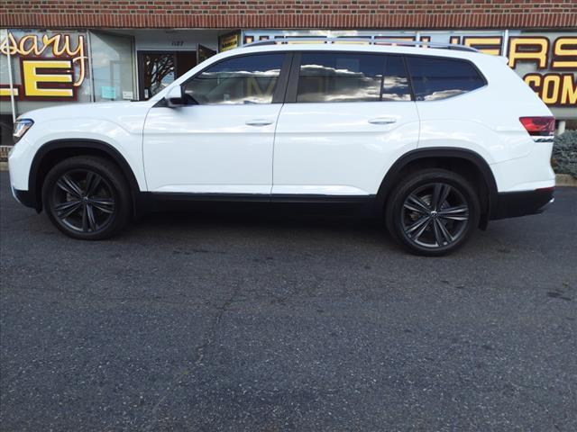 used 2021 Volkswagen Atlas car, priced at $27,731