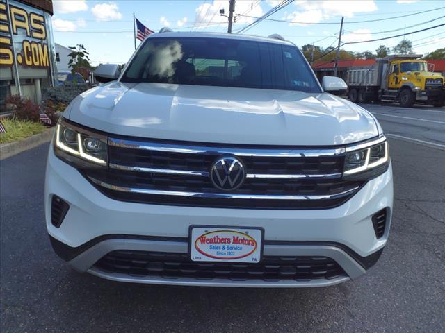 used 2021 Volkswagen Atlas car, priced at $27,731