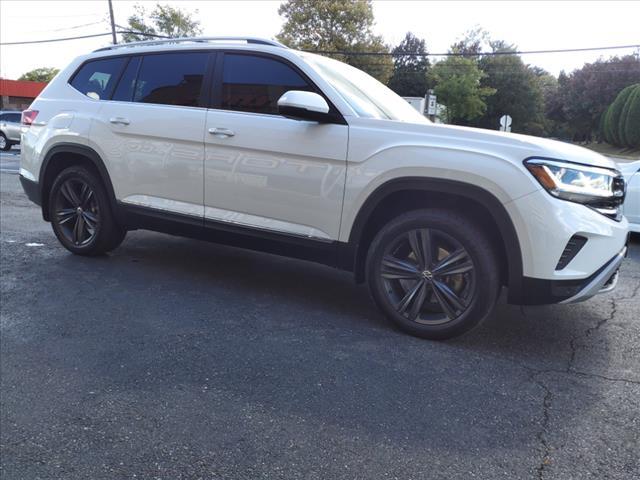 used 2021 Volkswagen Atlas car, priced at $27,731