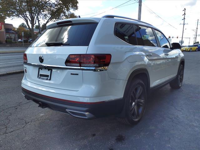 used 2021 Volkswagen Atlas car, priced at $27,731