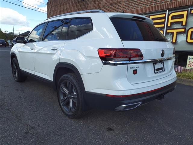 used 2021 Volkswagen Atlas car, priced at $27,731