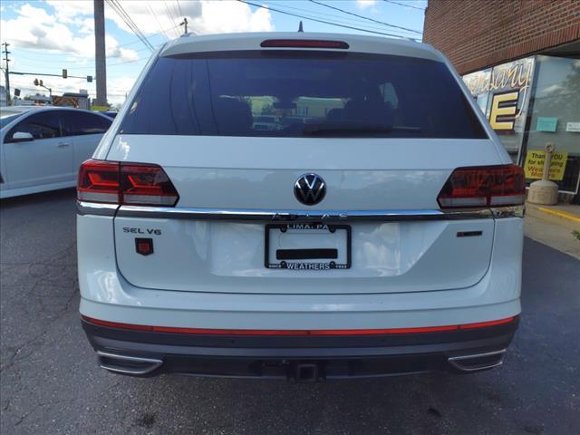 used 2021 Volkswagen Atlas car, priced at $27,731